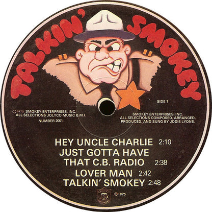 Jodie Lyons : Talkin' Smokey (LP,Album)
