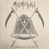 Midnight (9) : Complete And Total Hell (LP,Compilation)