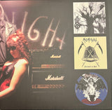 Midnight (9) : Complete And Total Hell (LP,Compilation)