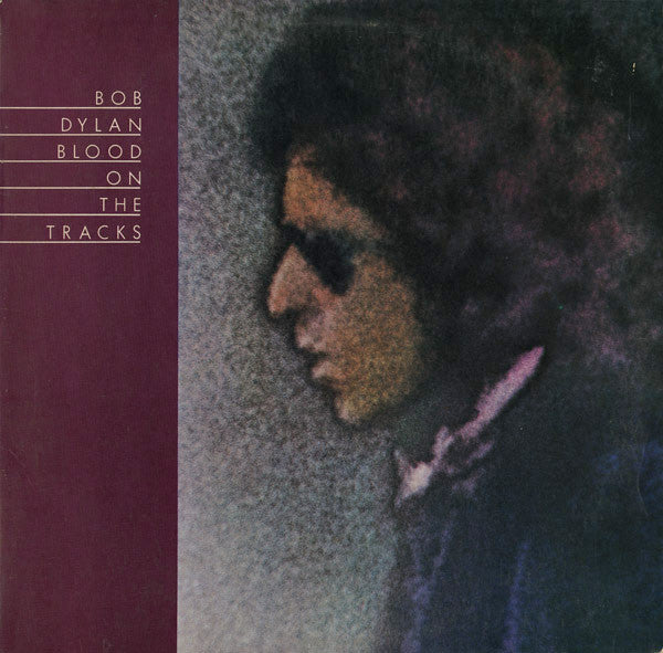 Bob Dylan : Blood On The Tracks (LP,Album,Repress)