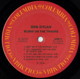 Bob Dylan : Blood On The Tracks (LP,Album,Repress)