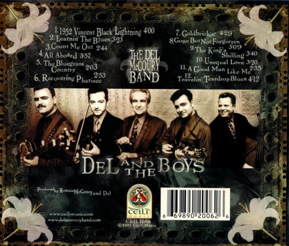 Del McCoury Band, The : Del And The Boys (Album,HDCD)