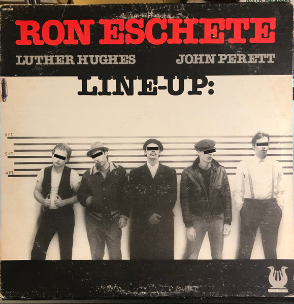 Ron Escheté : Line-Up (LP,Album,Promo)