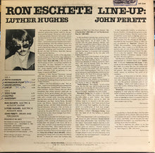 Ron Escheté : Line-Up (LP,Album,Promo)