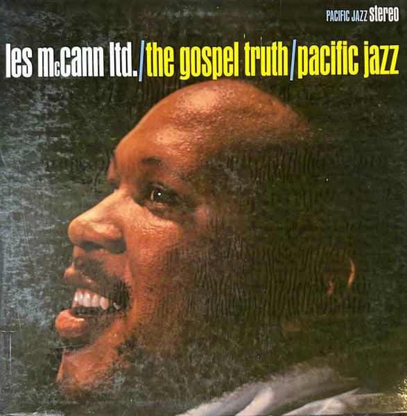 Les McCann Ltd. : The Gospel Truth (LP,Album,Stereo)
