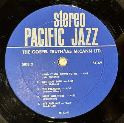 Les McCann Ltd. : The Gospel Truth (LP,Album,Stereo)