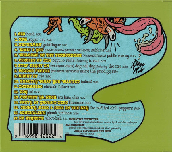 Various : ESPN Presents X Games (The Soundtrack Album) (Compilation)