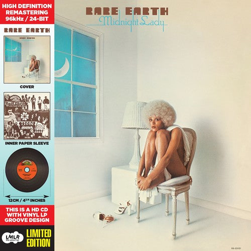 Rare Earth - Midnight Lady (CD)