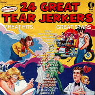 Various : 24 Great Tear Jerkers (LP,Compilation)