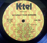 Various : 24 Great Tear Jerkers (LP,Compilation)