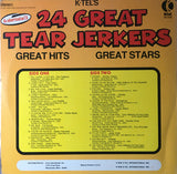 Various : 24 Great Tear Jerkers (LP,Compilation)