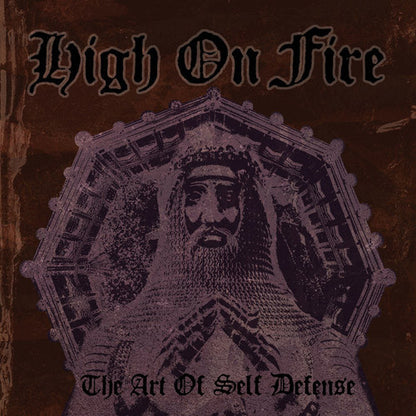High On Fire : The Art Of Self Defense (LP,Album,Limited Edition,Reissue,Remastered)