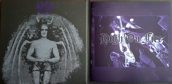 High On Fire : The Art Of Self Defense (LP,Album,Limited Edition,Reissue,Remastered)