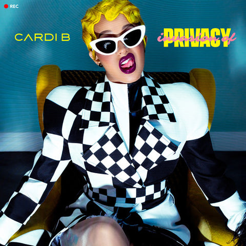 Cardi B - Invasion Of Privacy (2LP Vinyl)