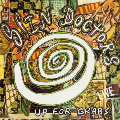 Spin Doctors : Up For Grabs ... Live (EP)