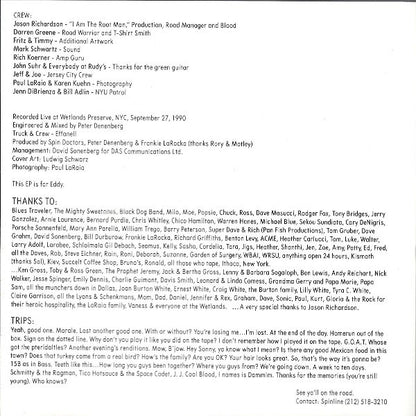 Spin Doctors : Up For Grabs ... Live (EP)