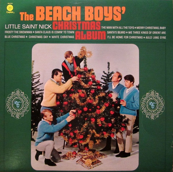 Beach Boys, The : The Beach Boys' Christmas Album (LP,Album,Reissue)