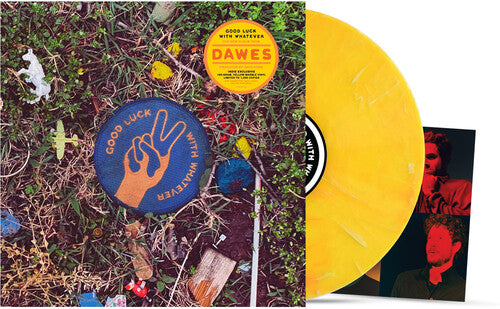 Dawes - Good Luck With Whatever (Indie Exclusive, Yellow LP Vinyl) UPC: 888072199248