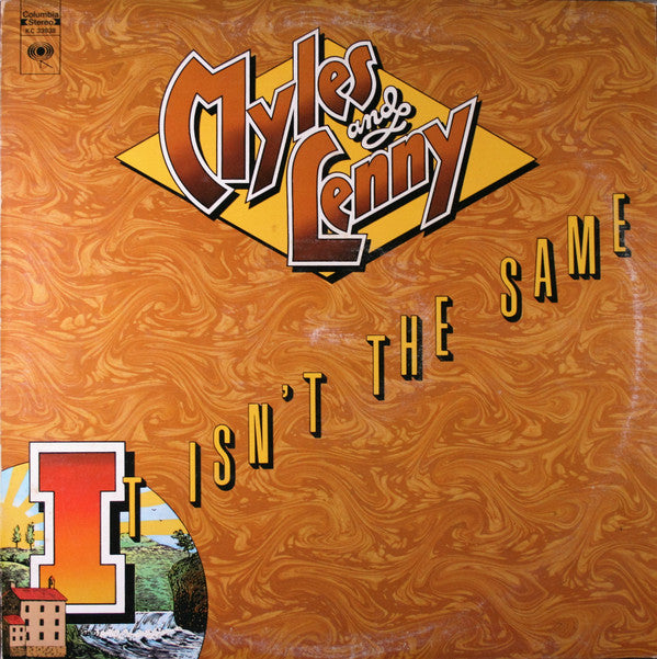 Myles And Lenny : It Isn't The Same (LP,Album)