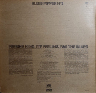 Freddie King : My Feeling For The Blues (LP,Album,Reissue)