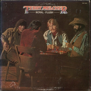 Terry Melcher : Royal Flush (LP,Album)