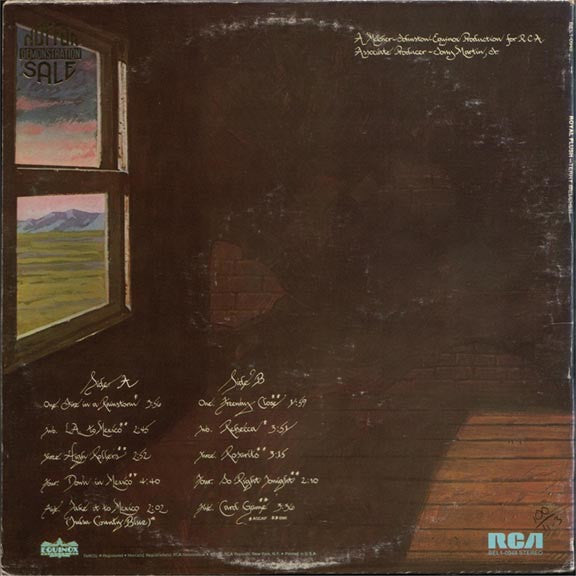 Terry Melcher : Royal Flush (LP,Album)