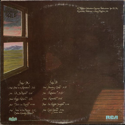 Terry Melcher : Royal Flush (LP,Album)