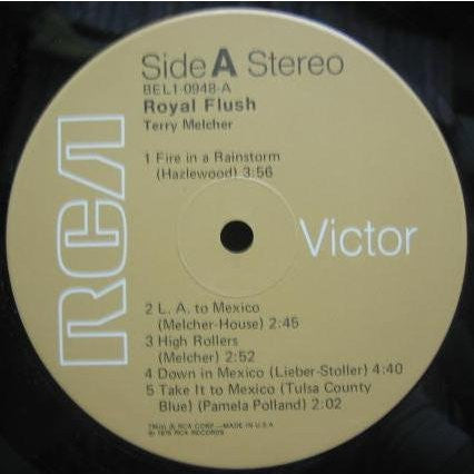 Terry Melcher : Royal Flush (LP,Album)