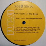 Sam Cooke : Sam Cooke At The Copa (LP,Album,Reissue)