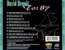 David Benoit : To: 87 (Album,Reissue)