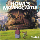 Joe Hisaishi - Howl's Moving Castle (Original Soundtrack) (Orange LP Vinyl)