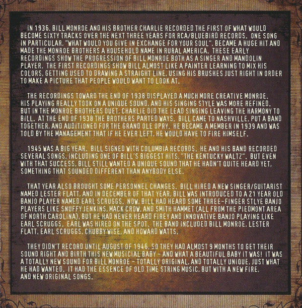 Ricky Skaggs & Kentucky Thunder : Honoring The Fathers Of Bluegrass (Album)