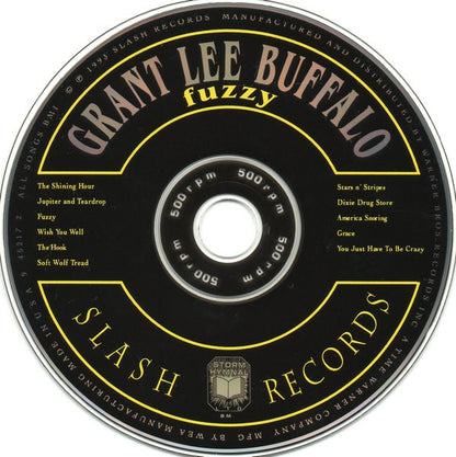 Grant Lee Buffalo : Fuzzy (Album)