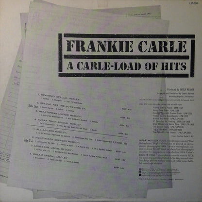 Frankie Carle : A Carle-Load Of Hits (LP)