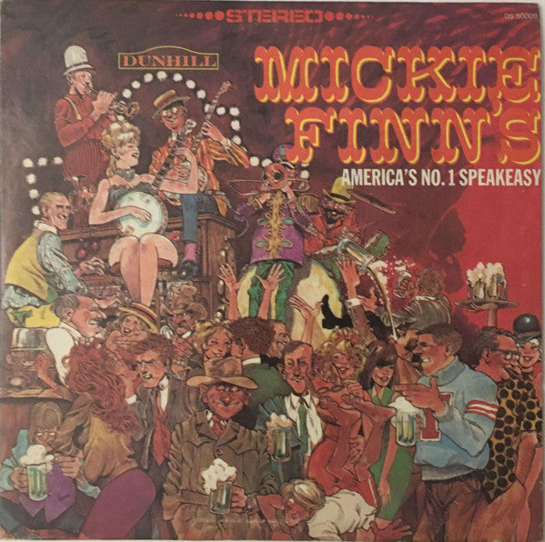 Fred E. Finn And The Entire Mickie Finn's Television Cast : Mickie Finn's - America's No. 1 Speakeasy (LP,Stereo)