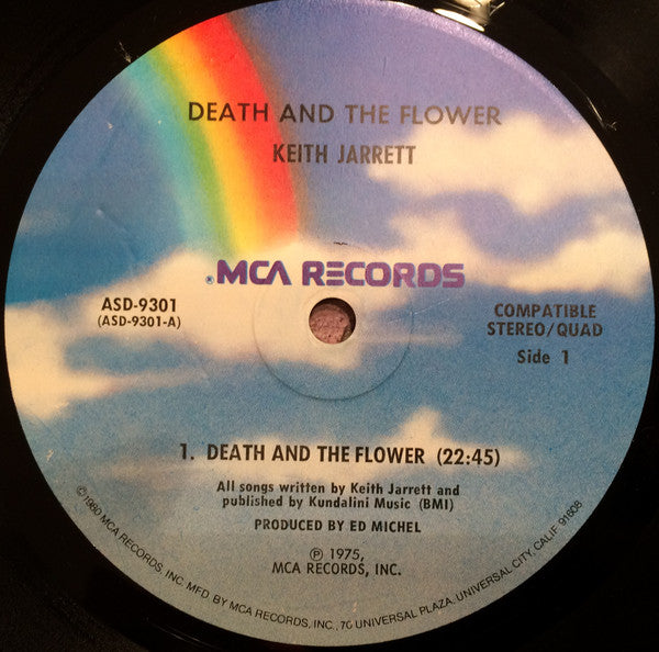 Keith Jarrett : Death And The Flower (LP,Album,Reissue)