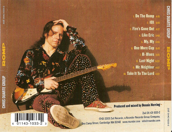 Chris Duarte Group : Romp (Album)