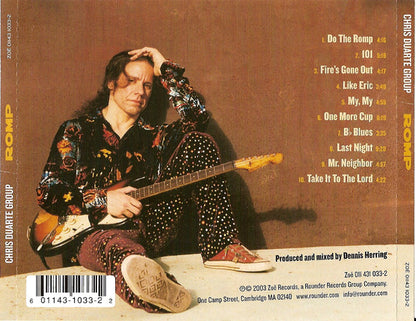 Chris Duarte Group : Romp (Album)