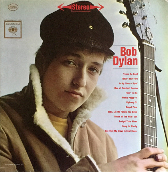 Bob Dylan : Bob Dylan (LP,Album,Reissue,Stereo)