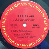 Bob Dylan : Bob Dylan (LP,Album,Reissue,Stereo)