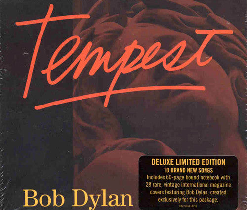 Bob Dylan : Tempest (Album,Limited Edition)