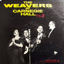 Weavers, The : The Weavers At Carnegie Hall, Vol. 2 (LP,Mono)