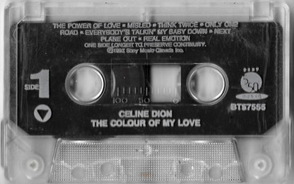 Céline Dion : The Colour Of My Love (Album)