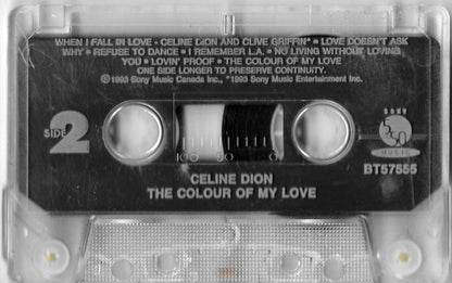 Céline Dion : The Colour Of My Love (Album)