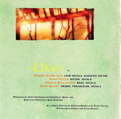 Live : Mental Jewelry (Album)