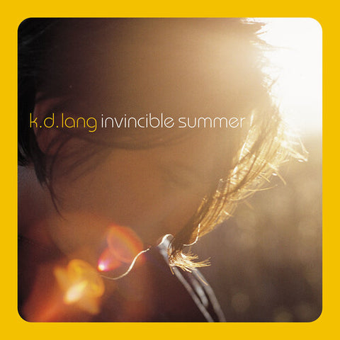 K.D. LANG - INVINCIBLE SUMMER (Yellow Flame Colored Vinyl)