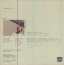 Tom Splitt : Élan (LP)