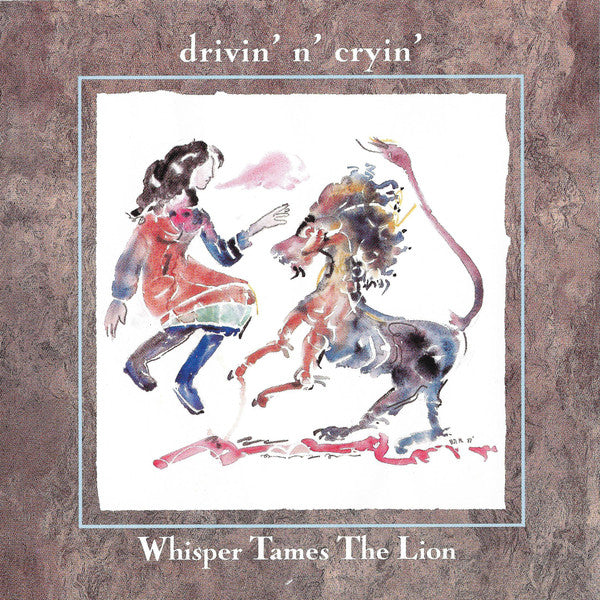 Drivin' N' Cryin' : Whisper Tames The Lion (Album,Reissue)