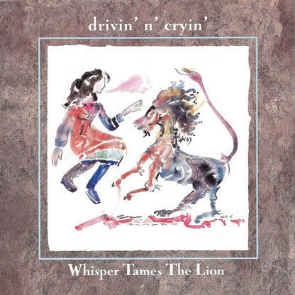 Drivin' N' Cryin' : Whisper Tames The Lion (Album,Reissue)