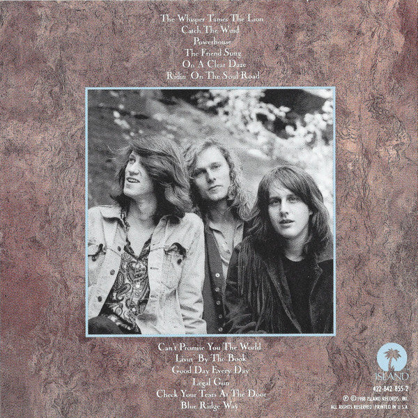 Drivin' N' Cryin' : Whisper Tames The Lion (Album,Reissue)